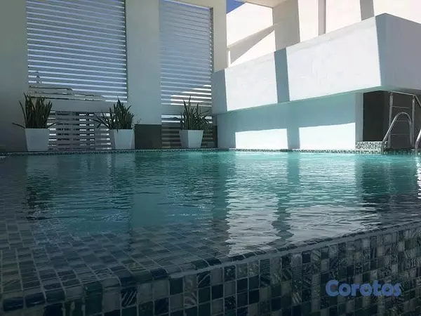 apartamentos - Apartamento en alquiler amueblado en Naco 8