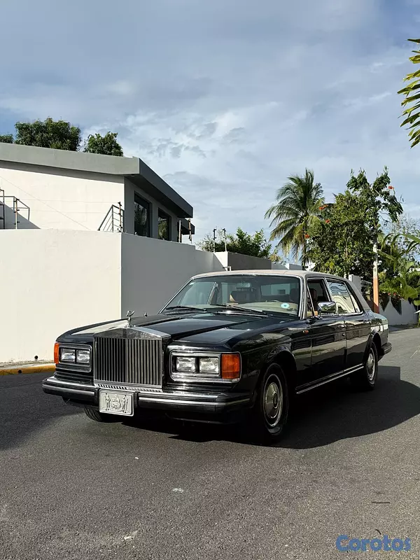 carros - Rolls Royce Silver Spur 1985 7