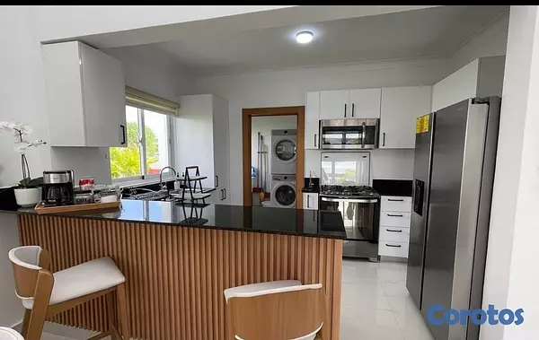 casas vacacionales y villas - Villa Hermosa en Vista Cana, Playa y Piscina 3