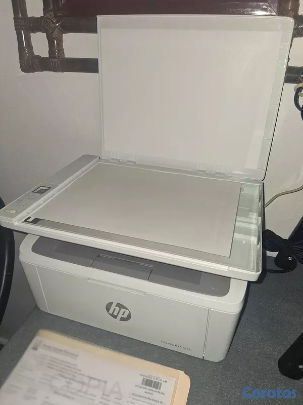 impresoras y scanners - Impresora Multifuncional HP LaserJet Monocromatica 7