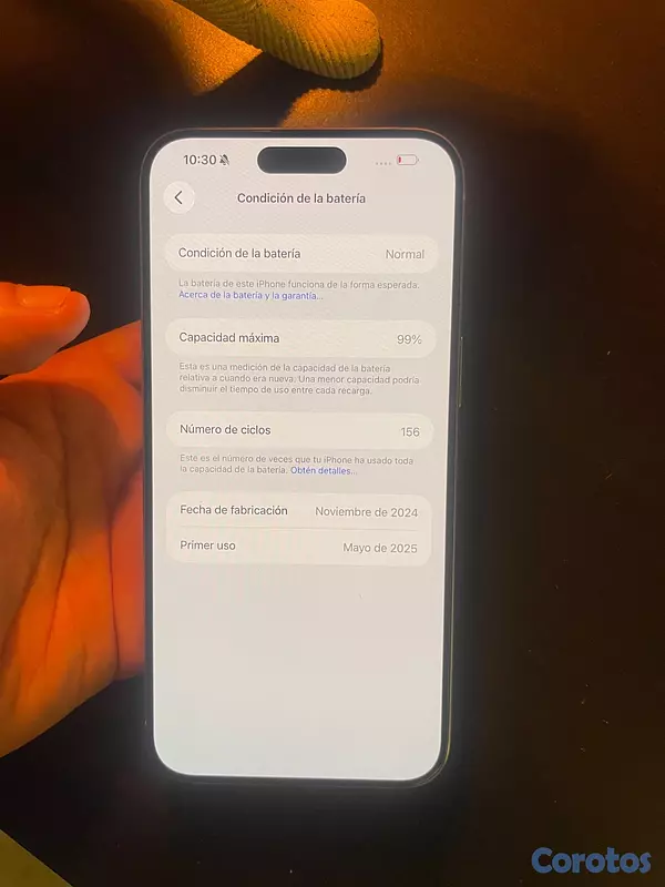 celulares y tabletas - iPhone 15 pro Max (9/10) 8