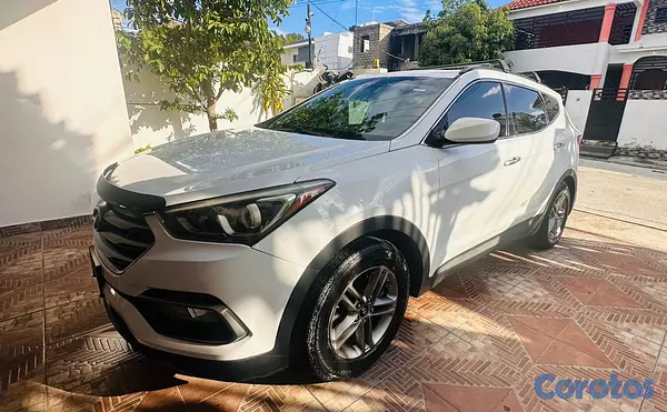 jeepetas y camionetas - HYUNDAI SANTA FE 2017 7