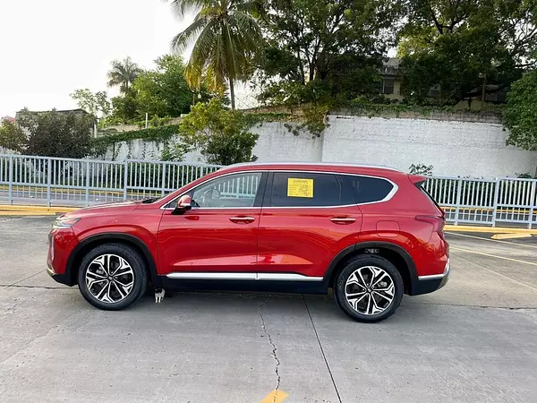 jeepetas y camionetas - hyundai santa fe  3