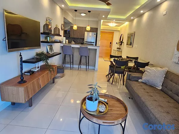 apartamentos - Moderno apartamento de primera en Naco 3