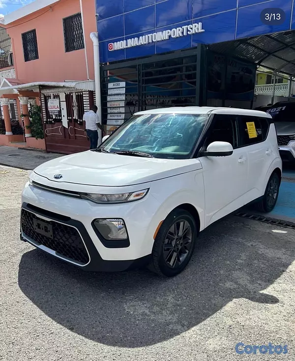 jeepetas y camionetas - Kia Soul S 2021 3