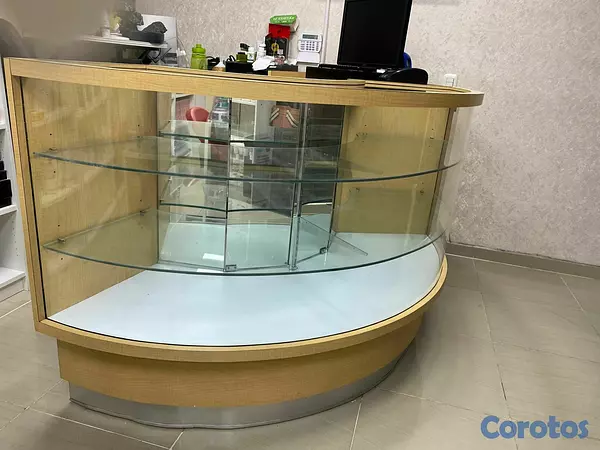 articulos de oficina - COUNTER PARA TIENDA CON EXHIBIDOR 2