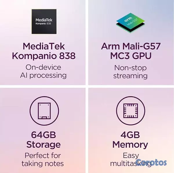 celulares y tabletas - Lenovo Chromebook Duet 2025  1