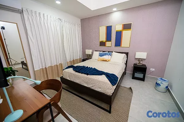 apartamentos - Apartamento Amueblado Condo Hotel Piantini  4
