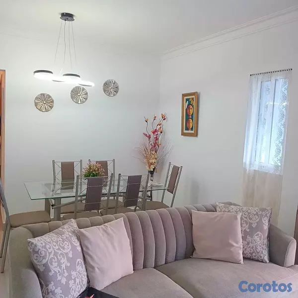 apartamentos - Apartamento Amueblado 2 hab. En los Corales SDE 9