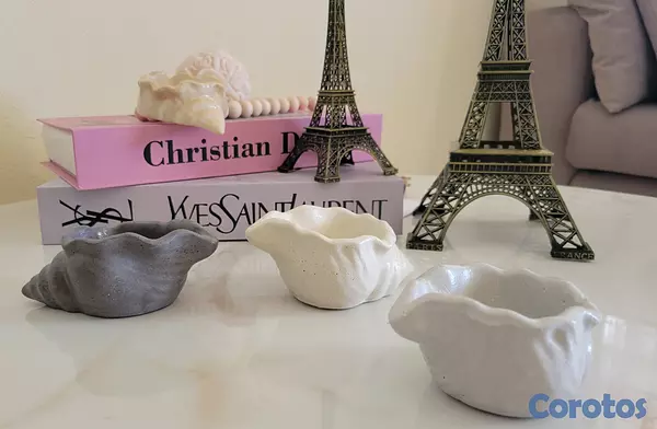 decoración y accesorios - Caracoles decorativos en Ecoresina a 350 cada uno  2