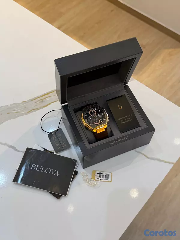 joyas, relojes y accesorios - Reloj Bulova Precisionist X 10mo Anniversary Speci 2