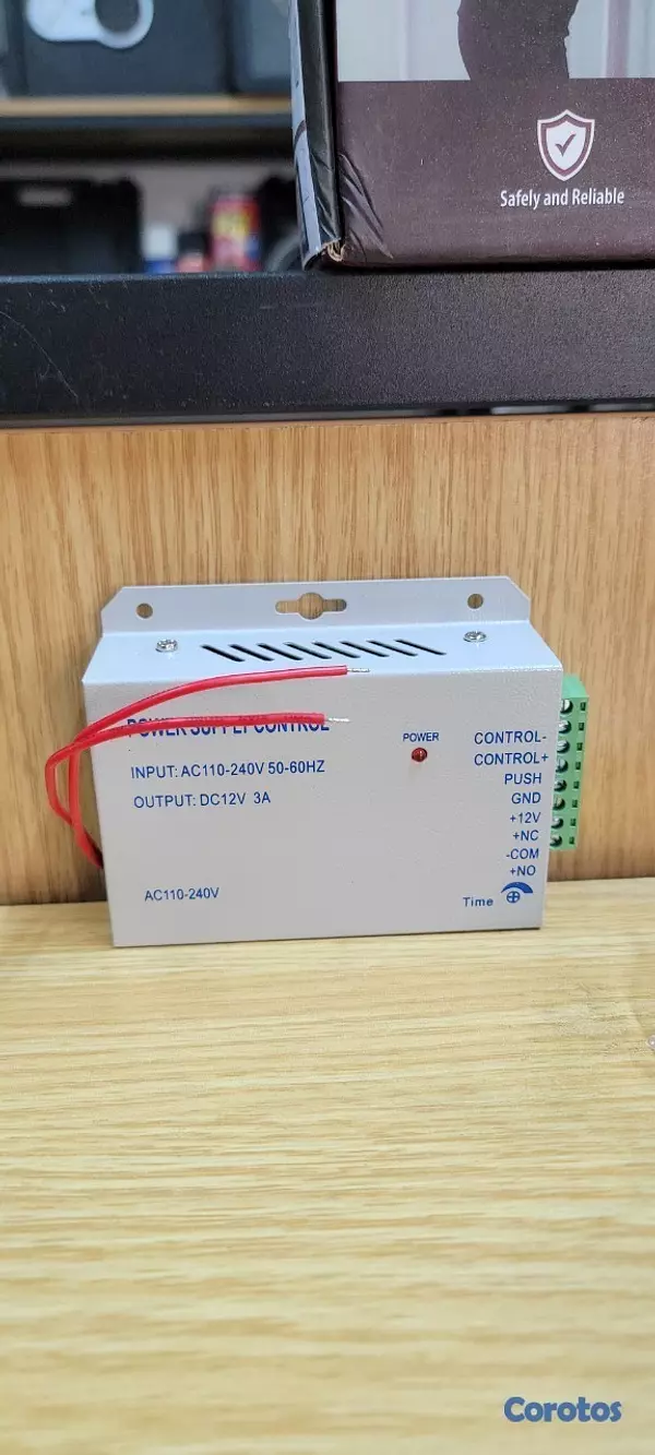 decoración y accesorios - CERRADURA DE PUERTA MAGNETICO CONTROL DE ACCESO   8