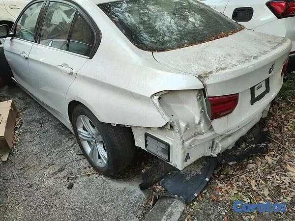 repuestos - BMW 328i 2012 BAÚL MALETERO TAPA Baúl  2