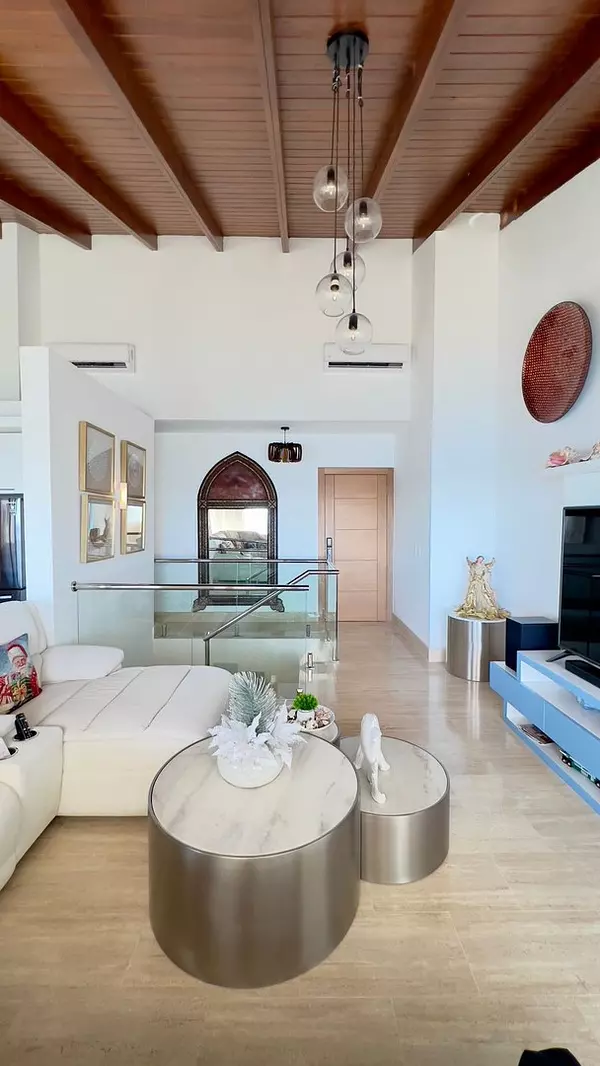 casas vacacionales y villas - Penthouse Amueblado con Vista al Mar Residence Riviera Azul  3