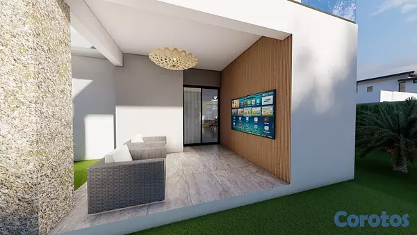 casas - AMPLIA CASA EN VENTA, AV. 27 DE FEBRERO SANTIAGO. 7