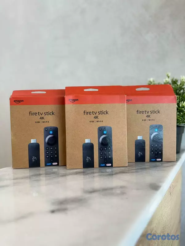 otros electronicos - AMAZON FIRE TV STICK 4K 8GB NUEVO SELLADO 