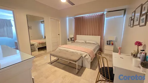 apartamentos - vendo bella vista tres habitaciones amplias con baño dos parqueos estudio servi 3
