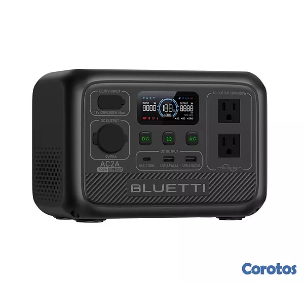 plantas e inversores - BLUETTI AC2A 300W 204Wh Portable  4