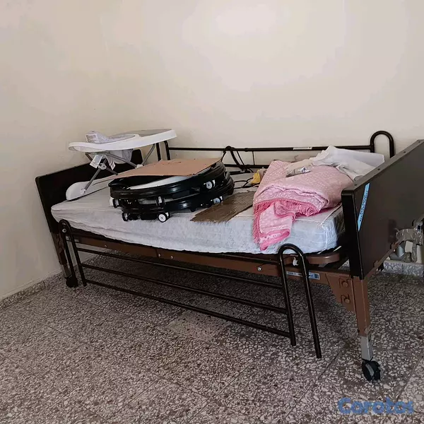 Salud y Equipamiento Médico - VENDO CAMA DE HOSPITAL RECLINABLE 2