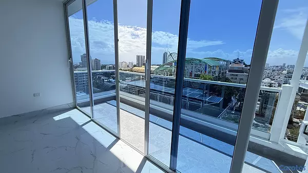 apartamentos - Nuevo piso alto vista al mar y la ciudad  2