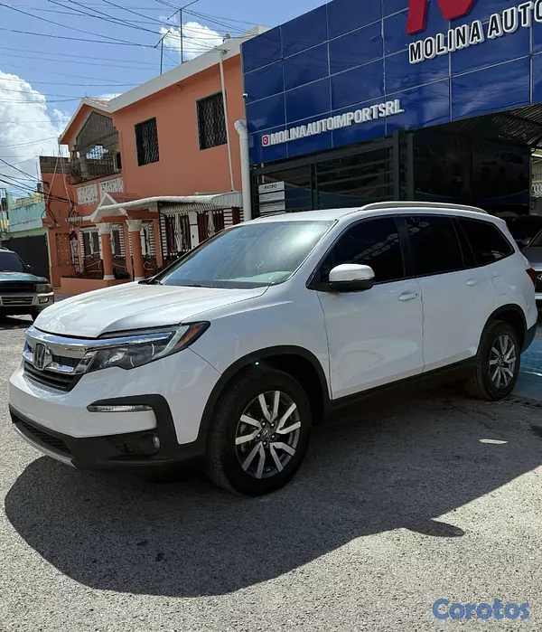 jeepetas y camionetas - Honda Pilot EX 2020  2