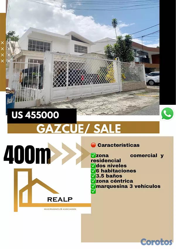 casas - Venta casa comercial  1