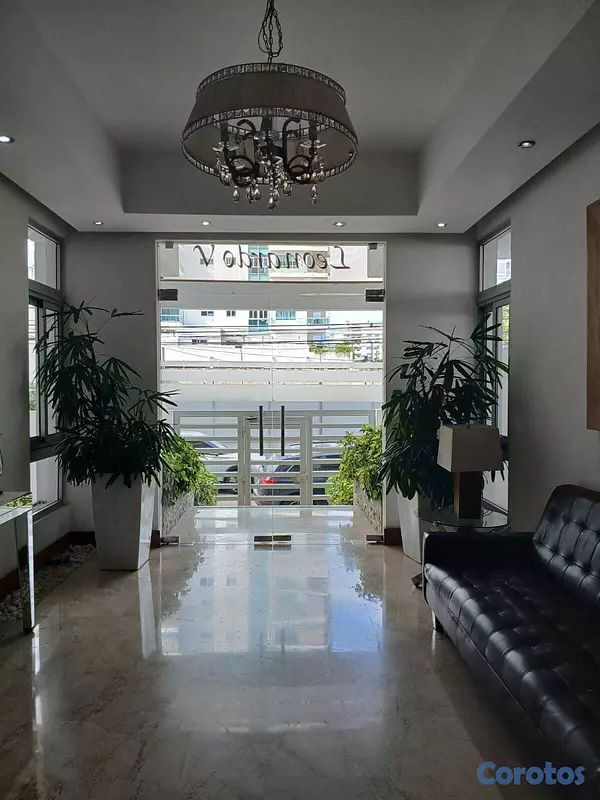 apartamentos - ALQUILO - Apartamento Amueblado en Piantini  3