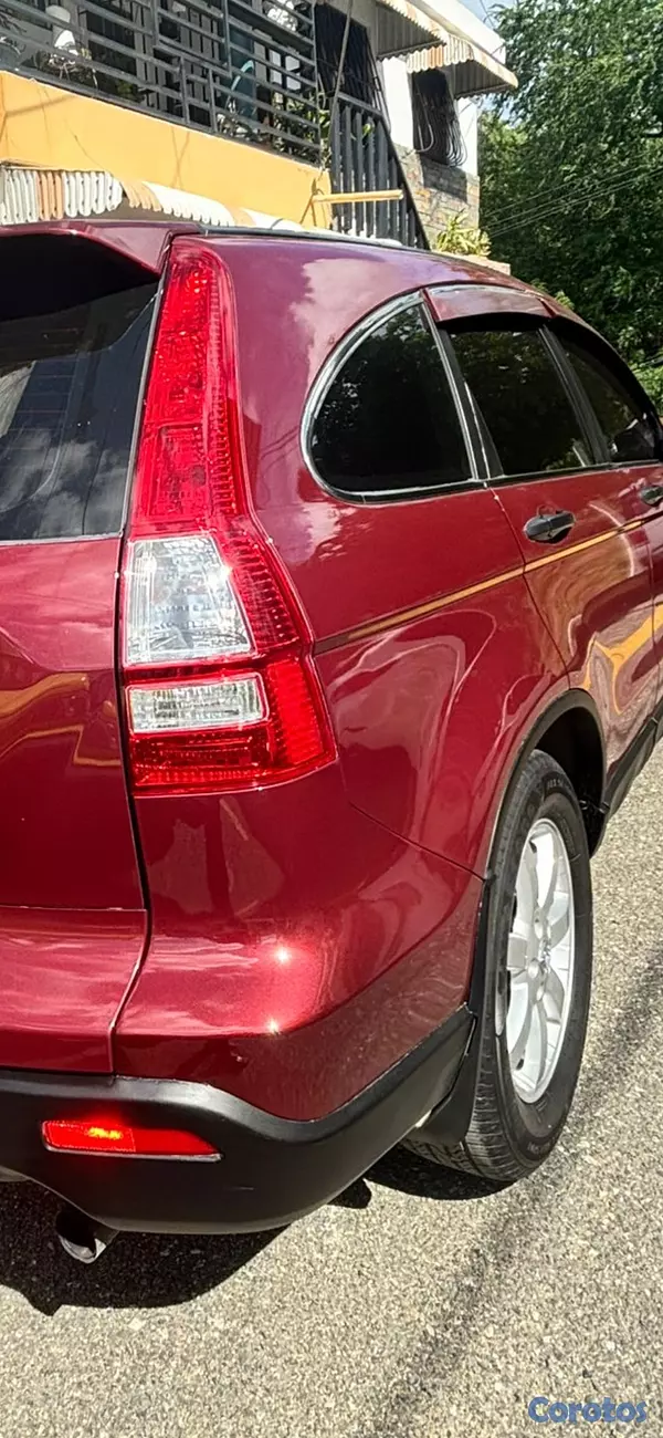 jeepetas y camionetas - Se vende CRV 2007 modelo LX 4x2
 2