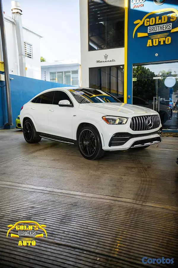 jeepetas y camionetas - Mercedes Benz GLE 53 AMG Coupe 2021 Clean Carfax 1