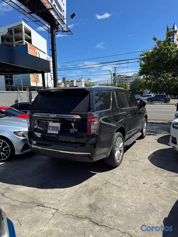 jeepetas y camionetas - Chevrolet Tahoe LT 2021 8