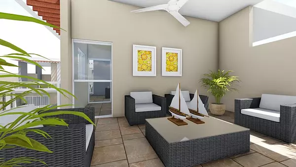 apartamentos - Apartamentos con Nevera, estufa, lavadora y aire (Aut. Américas. Bono Vivienda 3