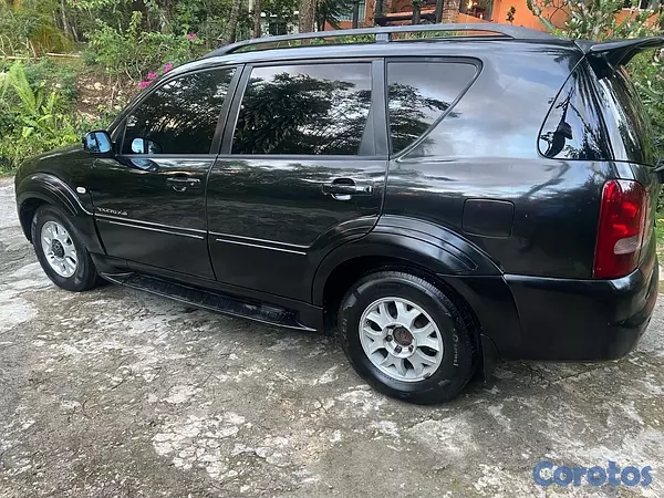jeepetas y camionetas - ssangyong rexton 2.7xdi 2005 7