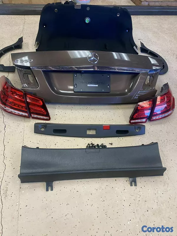 repuestos - Kit Trasero Completo Mercedes-Benz E350 (2016) | ¡ 3