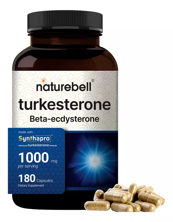 Salud y Equipamiento Médico - Suplemento De Turkesterona Naturebell 500mg | 180 Capsulas - 2