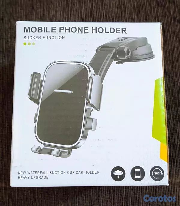 accesorios para vehiculos - todo para tu vehículo bocina cigarillerazócalo soporte para celular  4