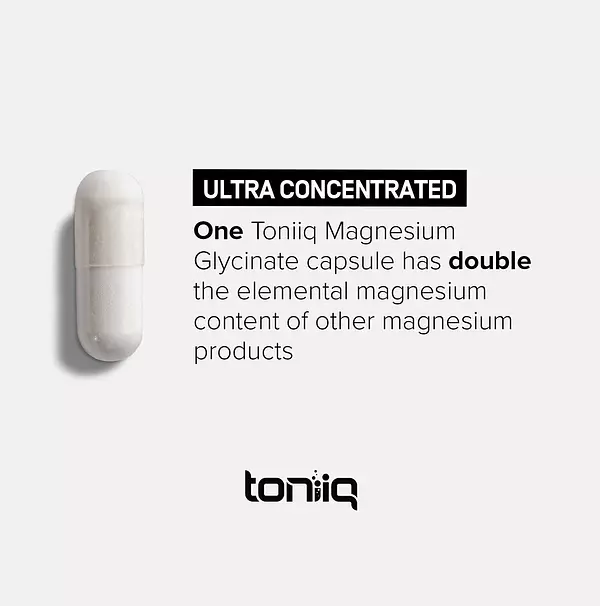 Salud y Equipamiento Médico - Glicinato De Magnesio Ultraconcentrado 3000 Mg 240 Cap 5