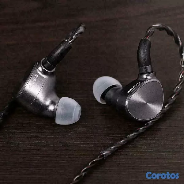 camaras y audio - 7Hz Legato audífono IEM 2 DD Basshead para amantes de los graves - cable 2 pines 5