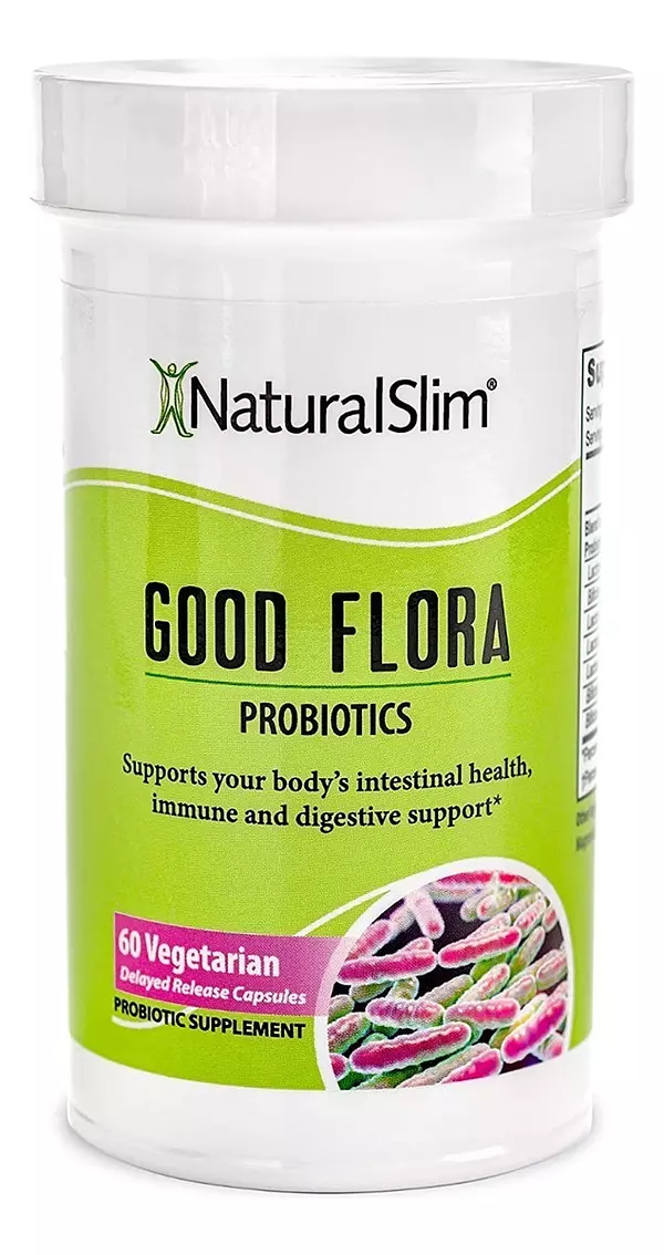 Salud y Equipamiento Médico - Good Flora Frank Suarez 60 Cap. 6
