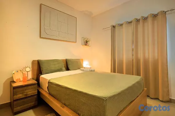 apartamentos - apartamento amueblado en alquiler  2