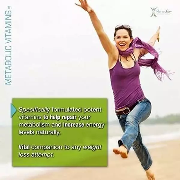 Salud y Equipamiento Médico - Relaxslim Metabolic Vitamins Alta Potencia Y Minerales Msm 4