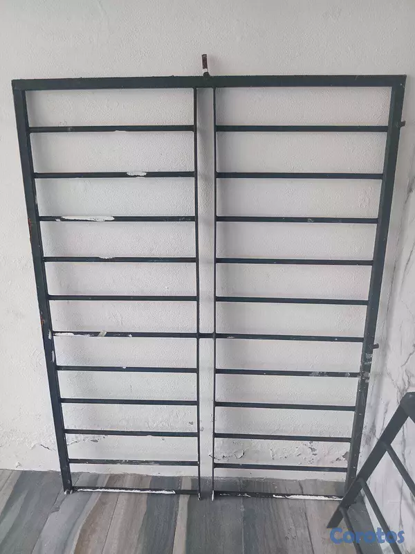 herramientas, jardines y exterior - Panel en hierro en excelente estado