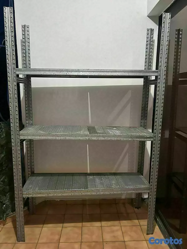 equipos profesionales - Estante para almacenaje en acero 1
