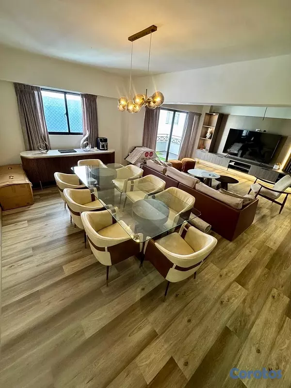 apartamentos - Apt Piantini totalmente renovado moderno 3