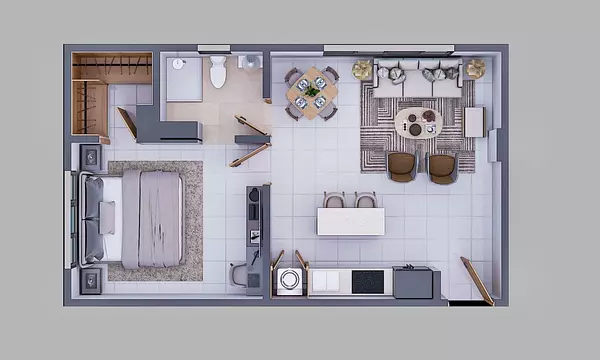 apartamentos - apartamento en el millon en venta  5
