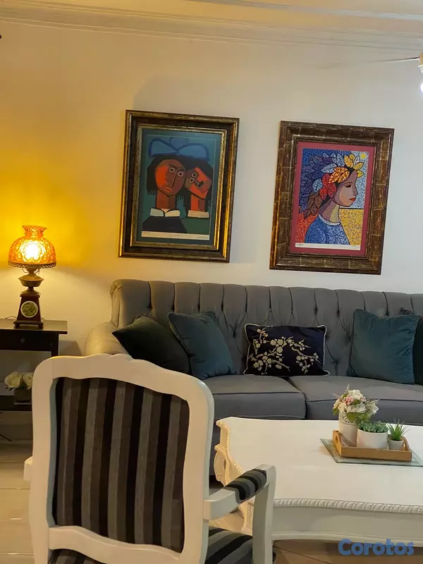 apartamentos - APARTAMENTO AMUEBLADO EN GASCUE  8