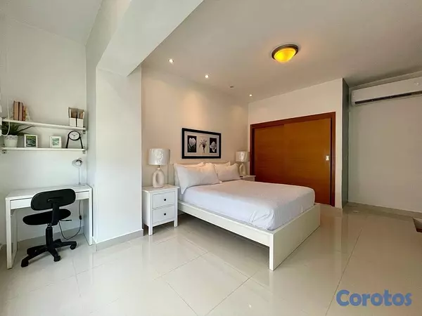 apartamentos - Apartamento tipo Loft totalmente amueblado en la mejor zona de Piantini  7