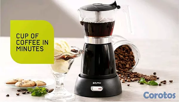 electrodomesticos - ☕ GRECA ELÉCTRICA 6 TAZAS – RD$2,850

Disfruta tu café como un verdadero amante  2
