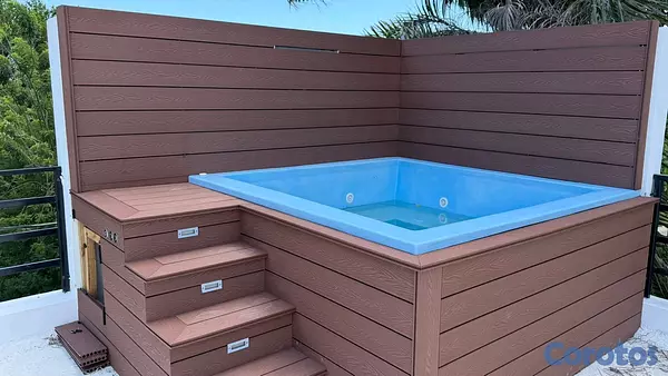 apartamentos - Casa moderna a buen precio en residencial cerrado a 4 minutos de playa  5