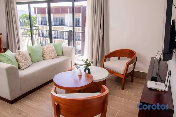 apartamentos - APARTAMENTO AMUEBLADO DE RENTA EN PUERTO PLATA | P 1