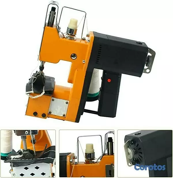 equipos profesionales - Maquina para Coser Sacos Electrica Selladora de Costura Electrica 3